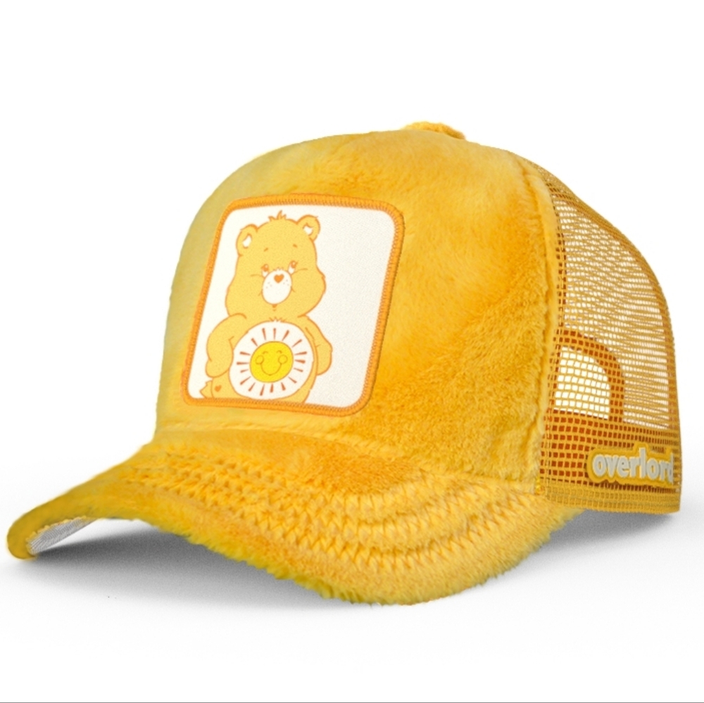 OVERLORD X Care Bears: Funshine Bear Trucker Cap
